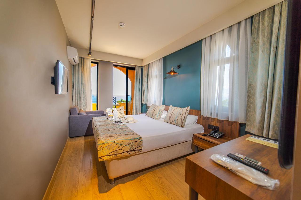 Nebilux Hotel Antalya Ngoại thất bức ảnh