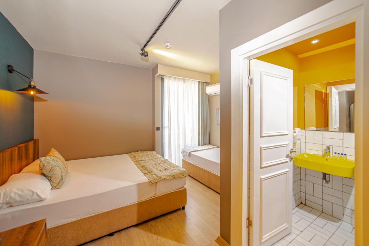 Nebilux Hotel Antalya Ngoại thất bức ảnh