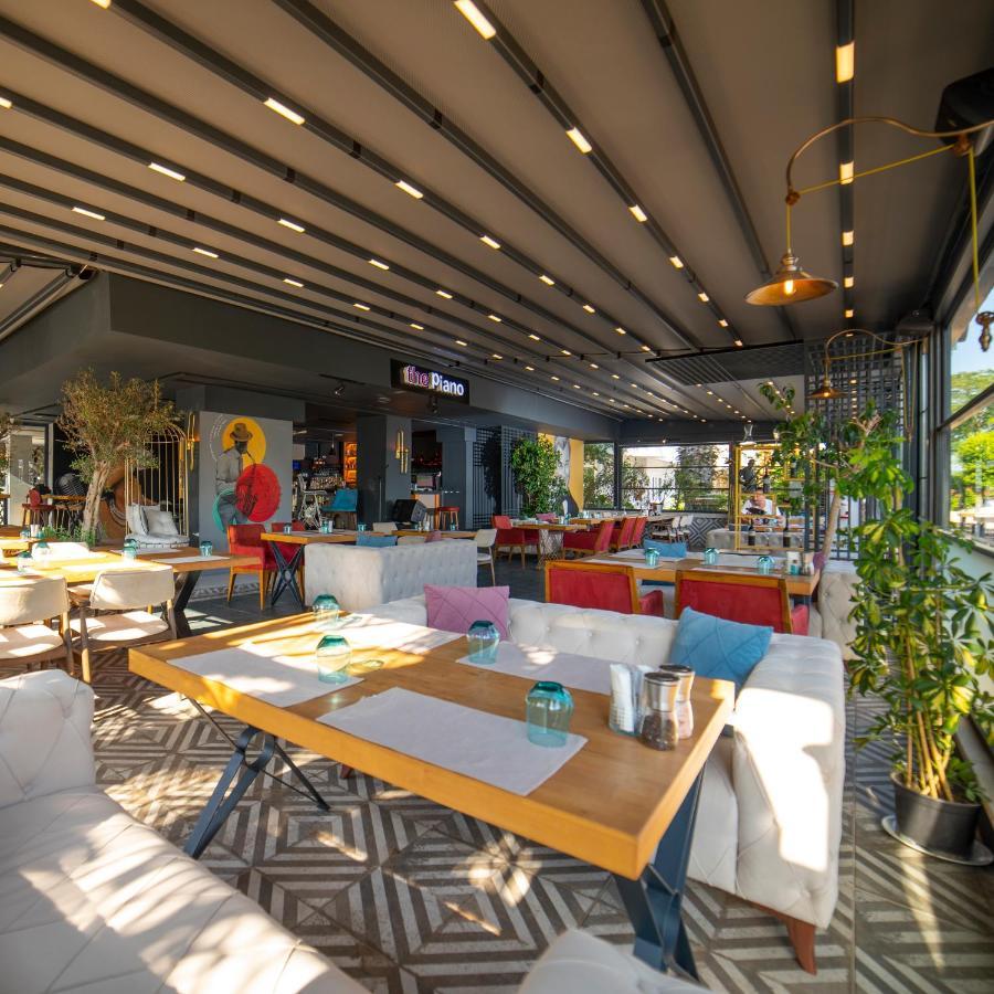 Nebilux Hotel Antalya Ngoại thất bức ảnh