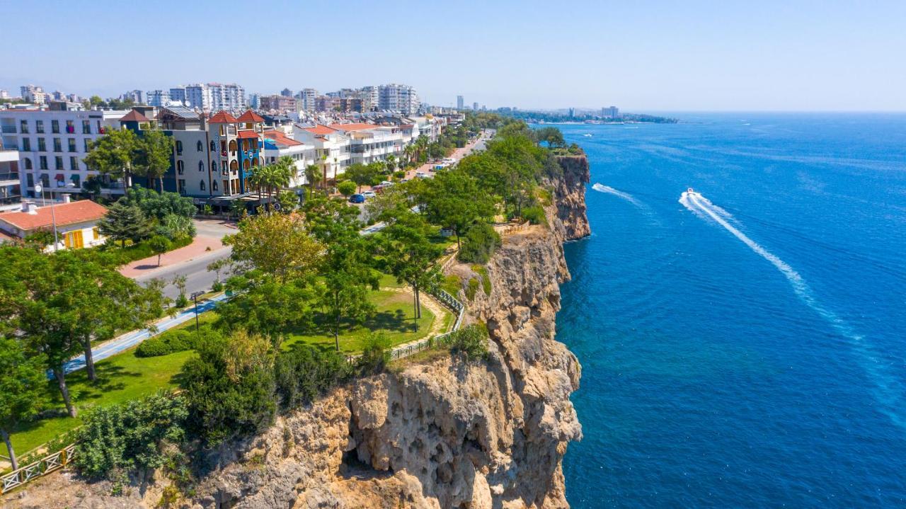 Nebilux Hotel Antalya Ngoại thất bức ảnh