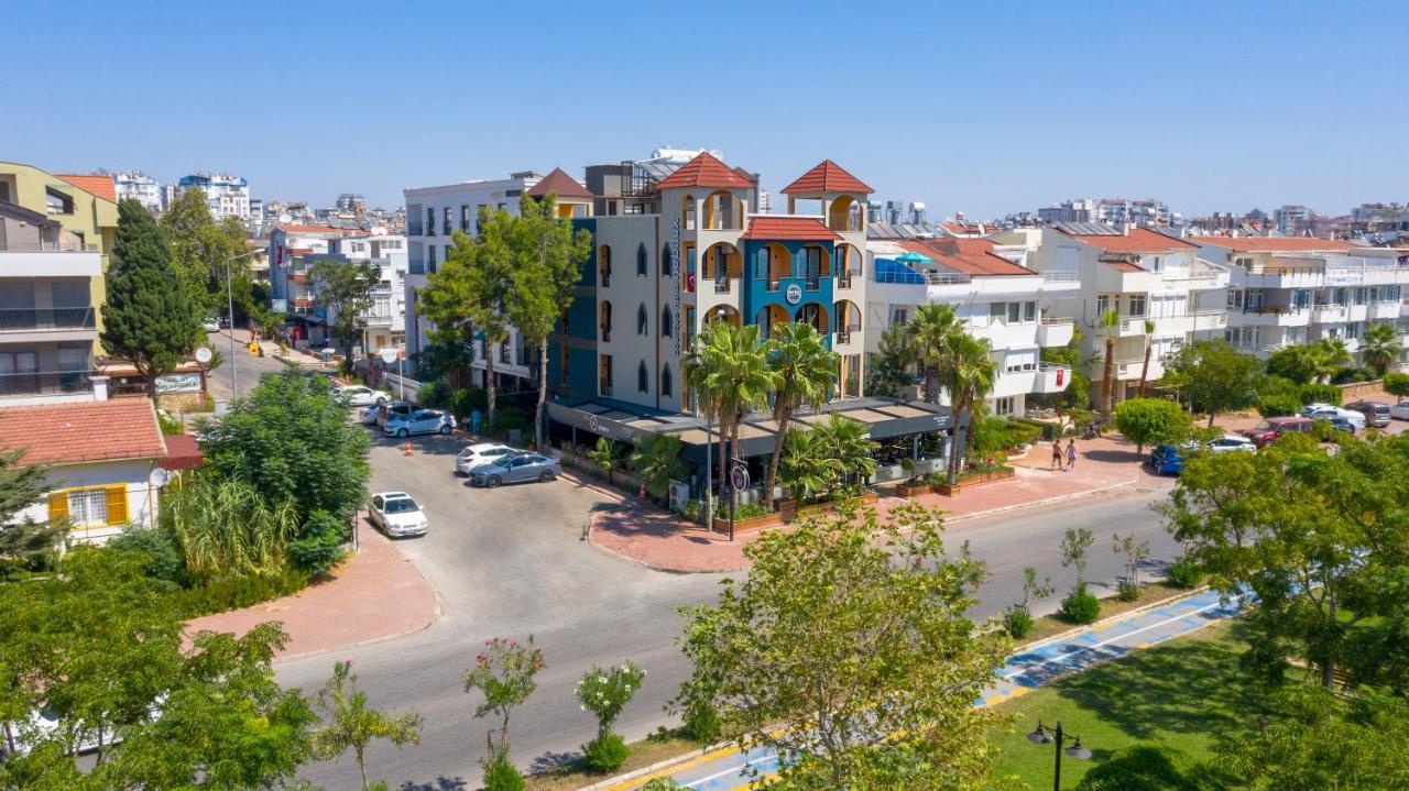 Nebilux Hotel Antalya Ngoại thất bức ảnh